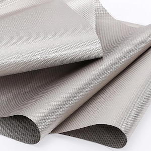 Material de bloqueo de señal de tela Faraday Diamond para llaves de coche, bolsa Faraday, blindaje RFID DIY