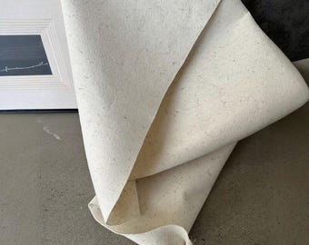 Regenerated Piñatex Fabric – Off-White Eco Designer Material for Upcycling, Bags, Home Decor