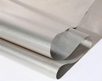 Nickel Copper Diamond Weave RF Shielding Fabric for Faraday Cages, EMI Blocking