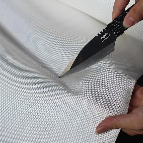 Cut Resistant Kevlar UHMWPE Fabric | Protective Gear, Luggage Liner