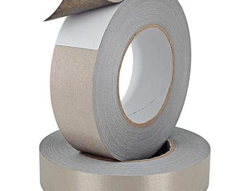 Double Sided Faraday Tape Conductive Fabric Adhesive Strip for EMI Shielding Faradays Cage Repair