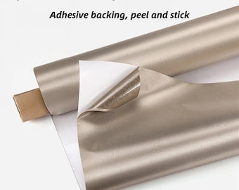 Adhesive Faraday Fabric Self Adhesive EMF Shielding Tape Peel and Stick RF Blocking Material