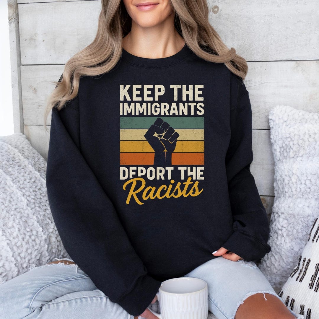 Retro Activist Sweatshirt, Social Justice Hoodie, Human Rights Apparel ...