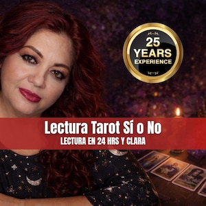 Lectura Tarot Sí o No | 1 Pregunta | Respuesta Clara y Honesta | PDF Digital 24h
