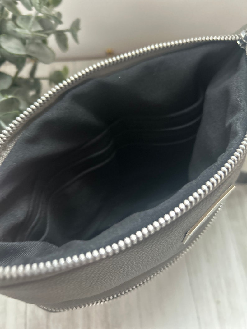 Leveled Up Wristlet Handbag, Fossil Vegan Leather, Built in Wallet image 3