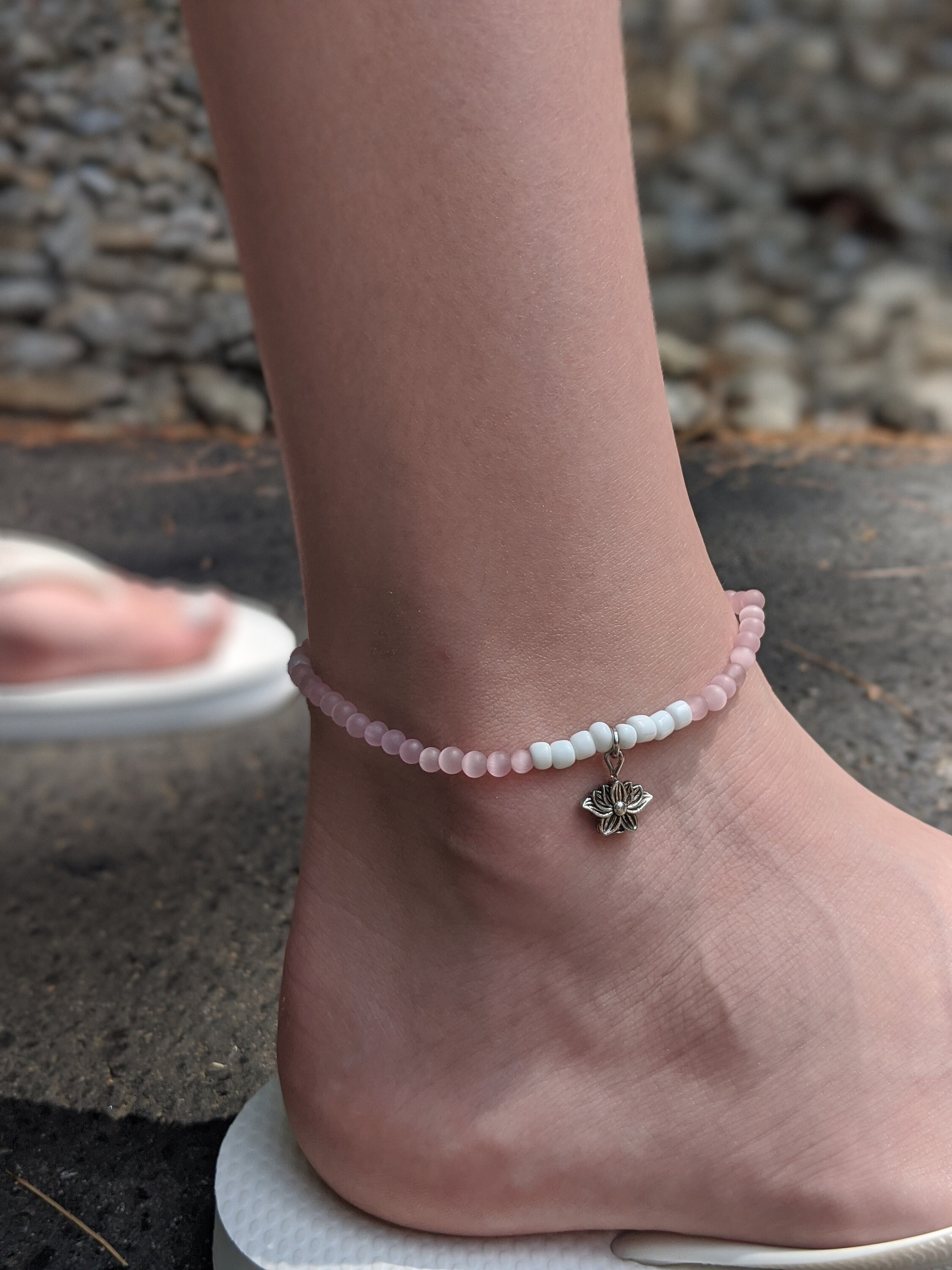 handmade anklet designs