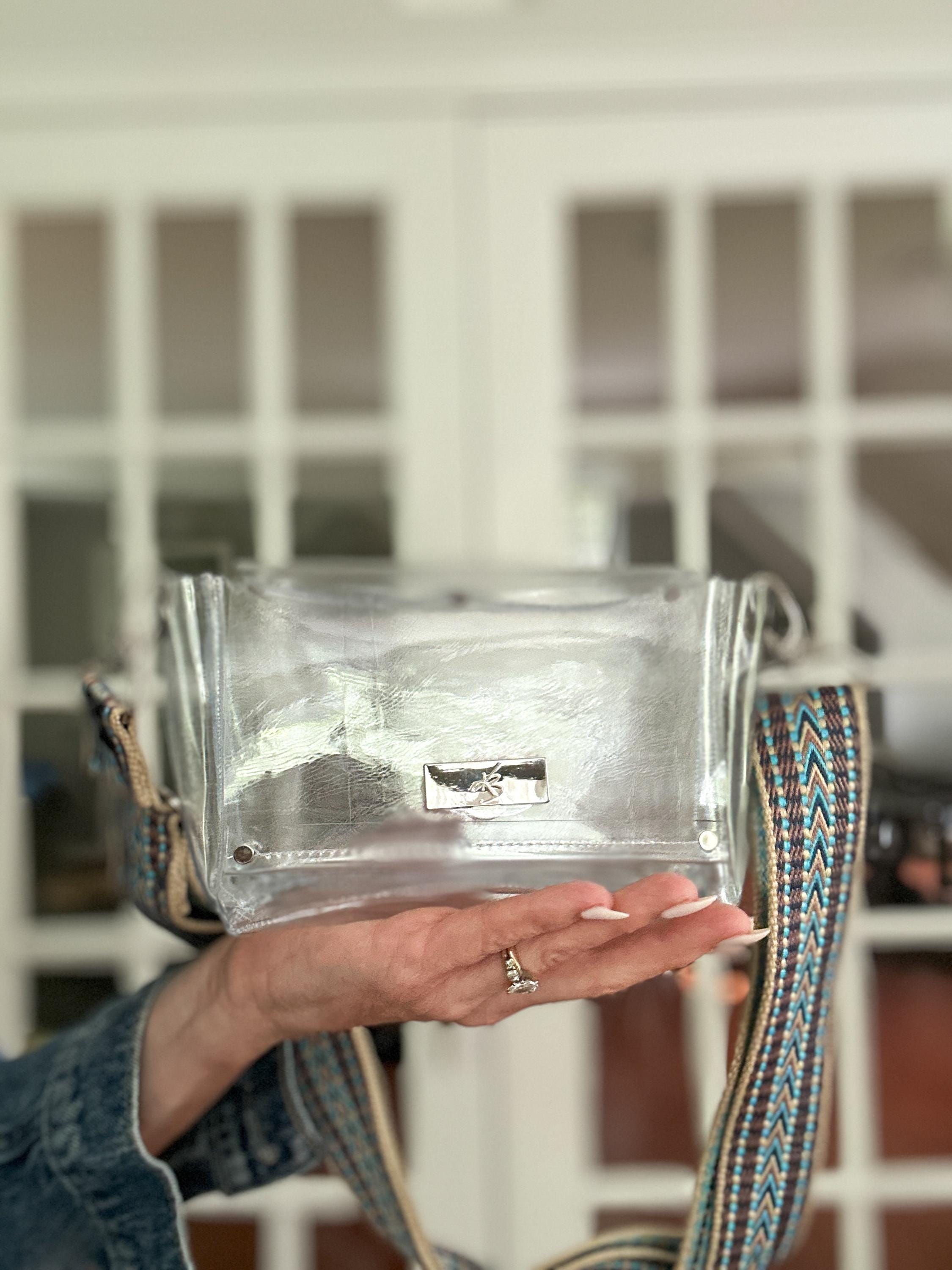 Clear Fashion 21 Handbags Mini Clear Purse