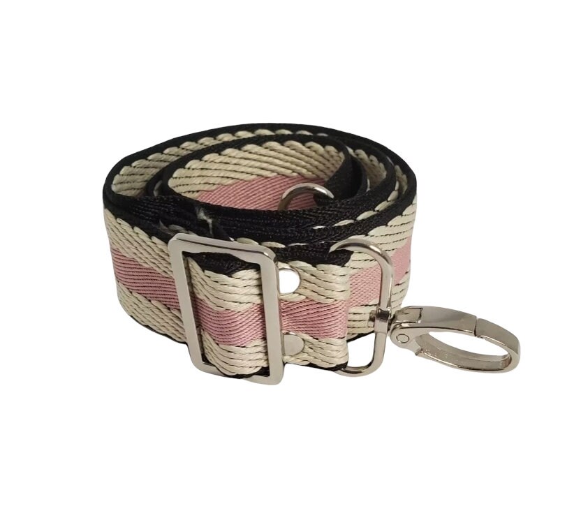 VIccoo Shoulder Strap Adjustable Replacement Wide Handbag Crossbody Bag  Canvas Belt - Hot Pink