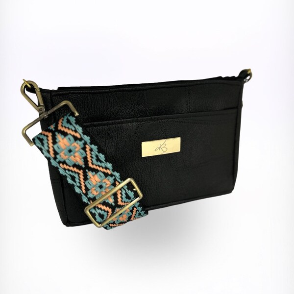 Crossbody Bags With Built in Wallet Etsy