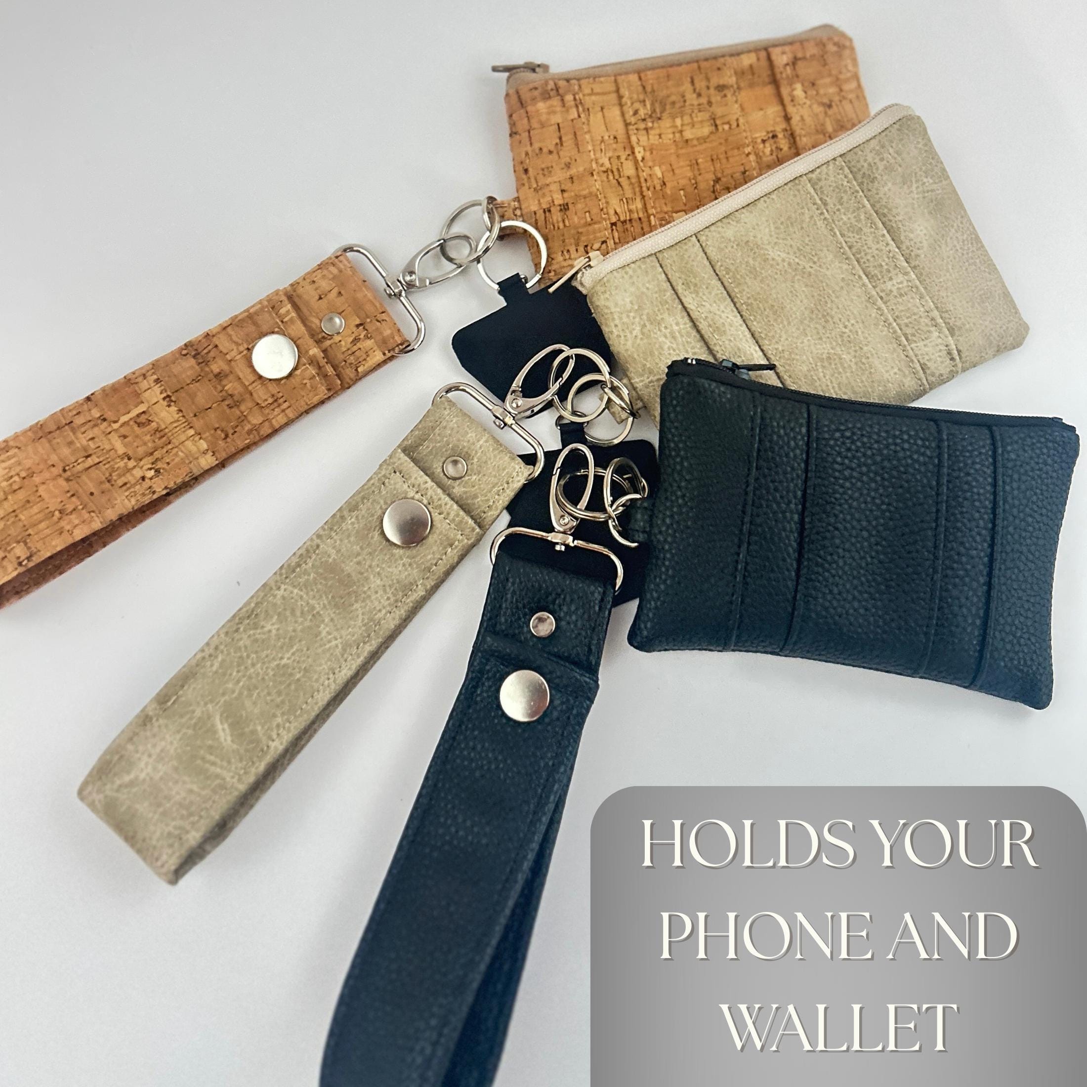 Cell Phone Wallet Key Holder - Etsy Cell Phone Wallet Key Holder - Etsy