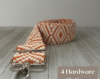 Orange Adjustable Bag Strap Syracuse Tennessee Vols Purse Strap Cotton Crossbody Strap Replacement Handbag Strap Game Day Bag Strap