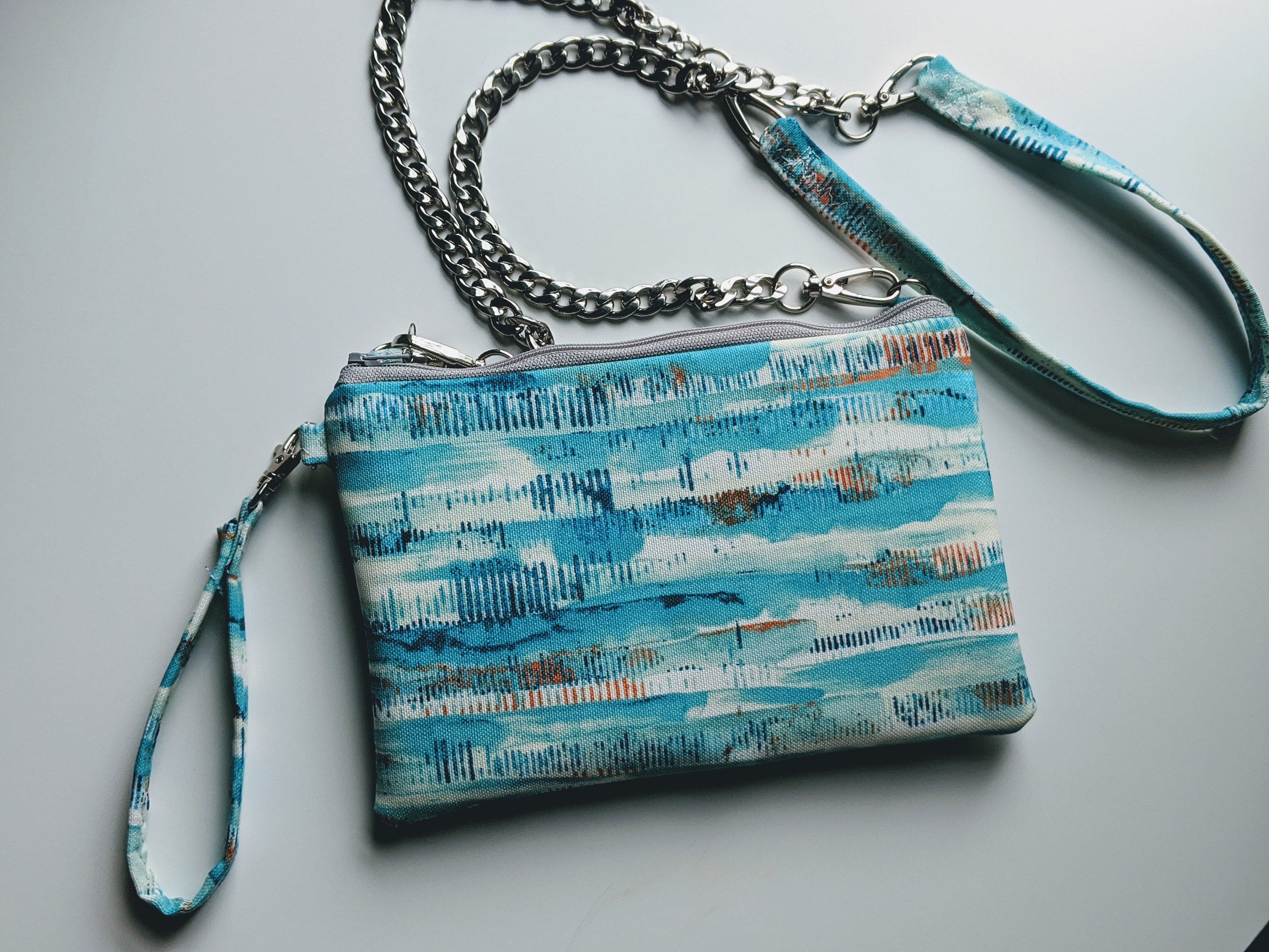 handmade fabric crossbody bags