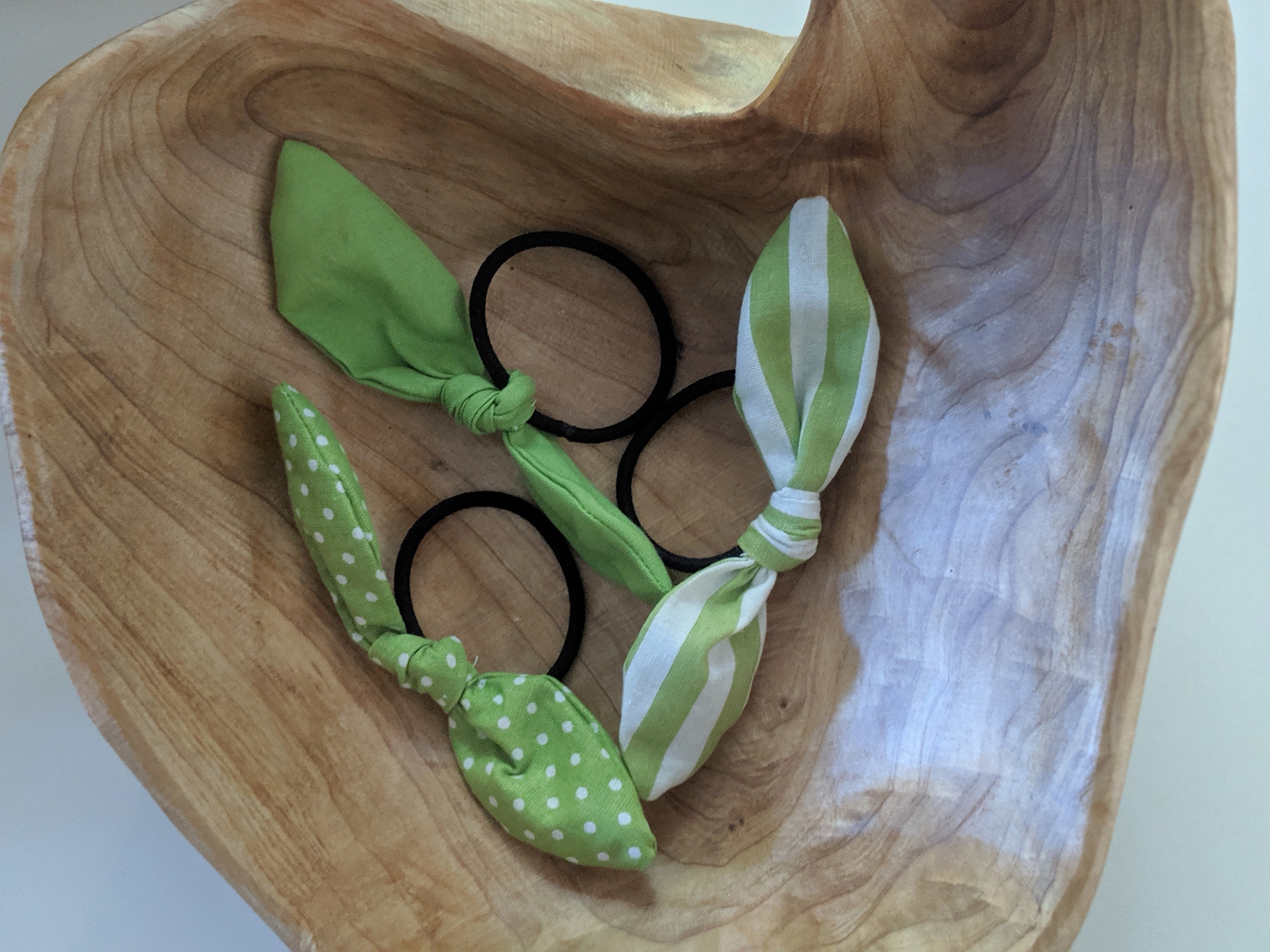 Hair Tie Trio Cute Hair Ties Hair Accessories For Girls And Women