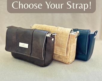 Stadium Approved Bag Size Requirement Venue Compliant Mini Crossbody Purse Alternative Clear Option Vegan Leather Gift Wife Concert Event