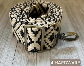 Crossbody Replacement Handbag Strap Boho Chic Bag Accessory Travel Hiking Strap for Carryall Upgrade Style Shoulder Strap Adjustable