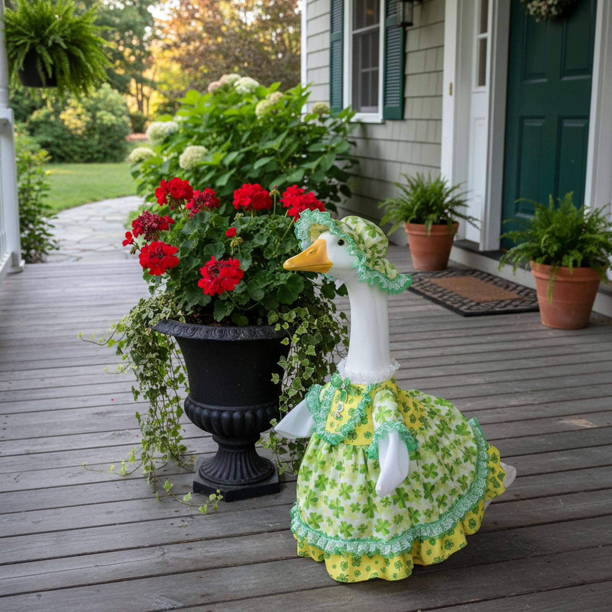 duck green dress Dress Casual Toddler 4 Green main image 1