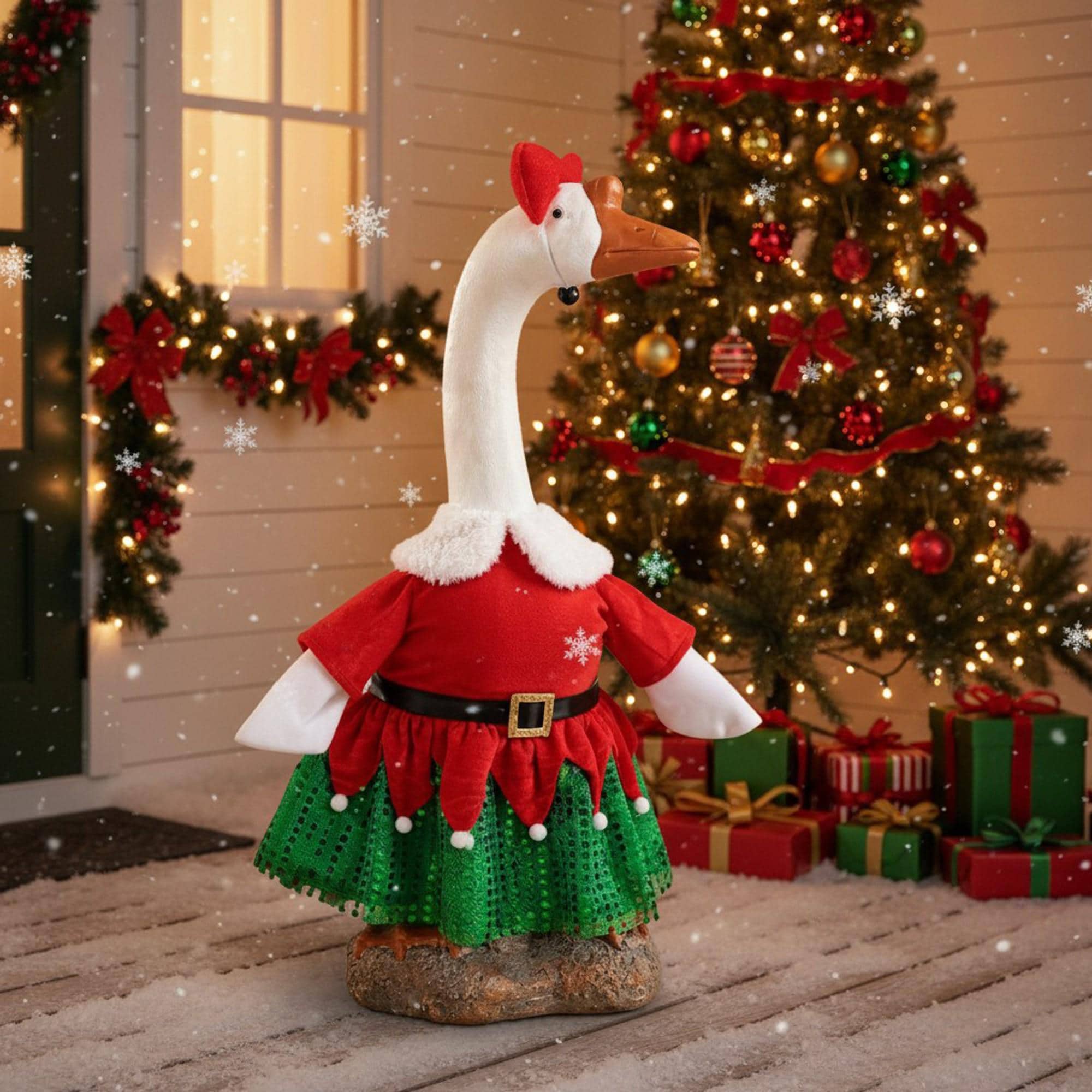christmas tree holiday dress Christmas Tree Holiday Dress main image 0
