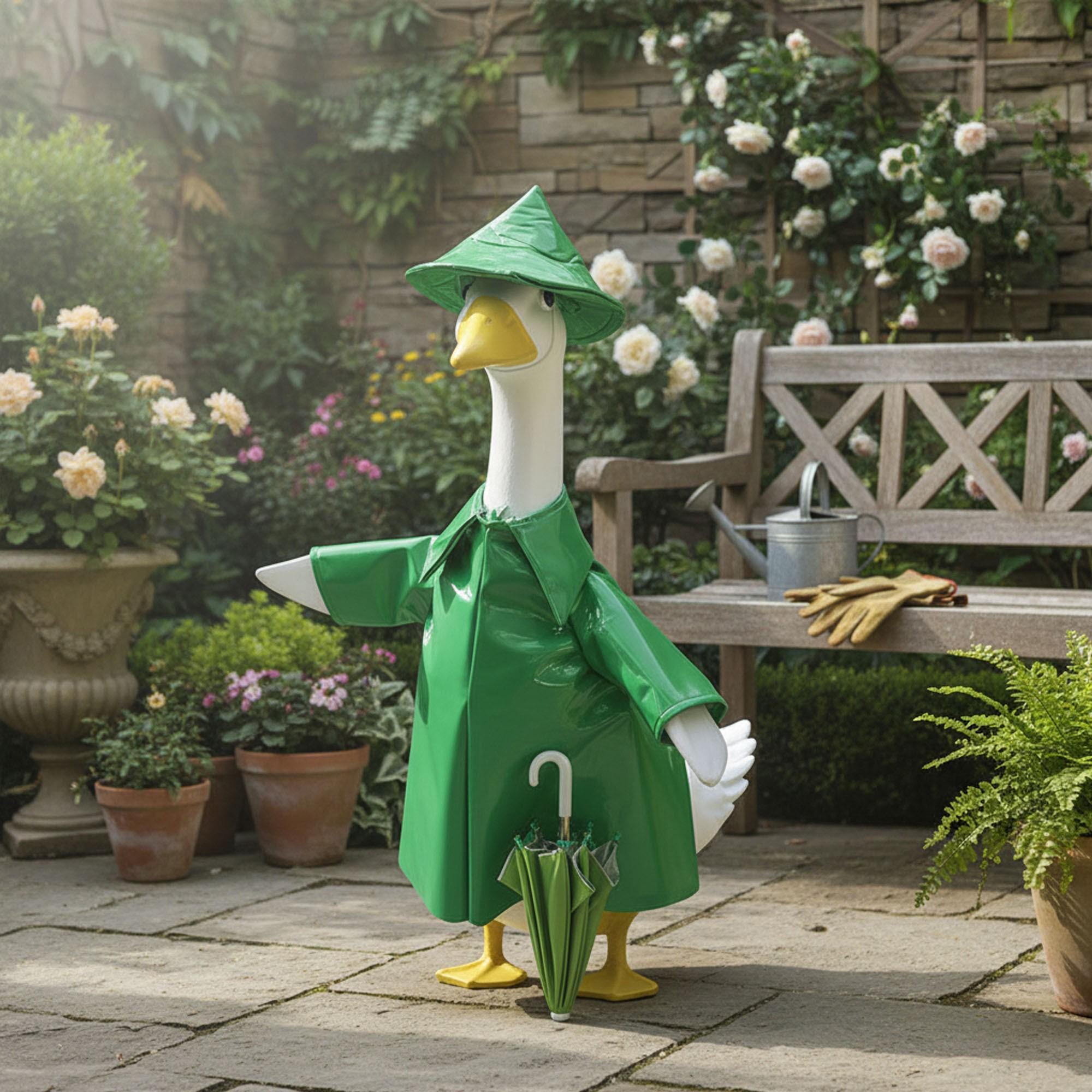 Porch Goose Rain Outfit – Waterproof Style Goose Clothing - Etsy