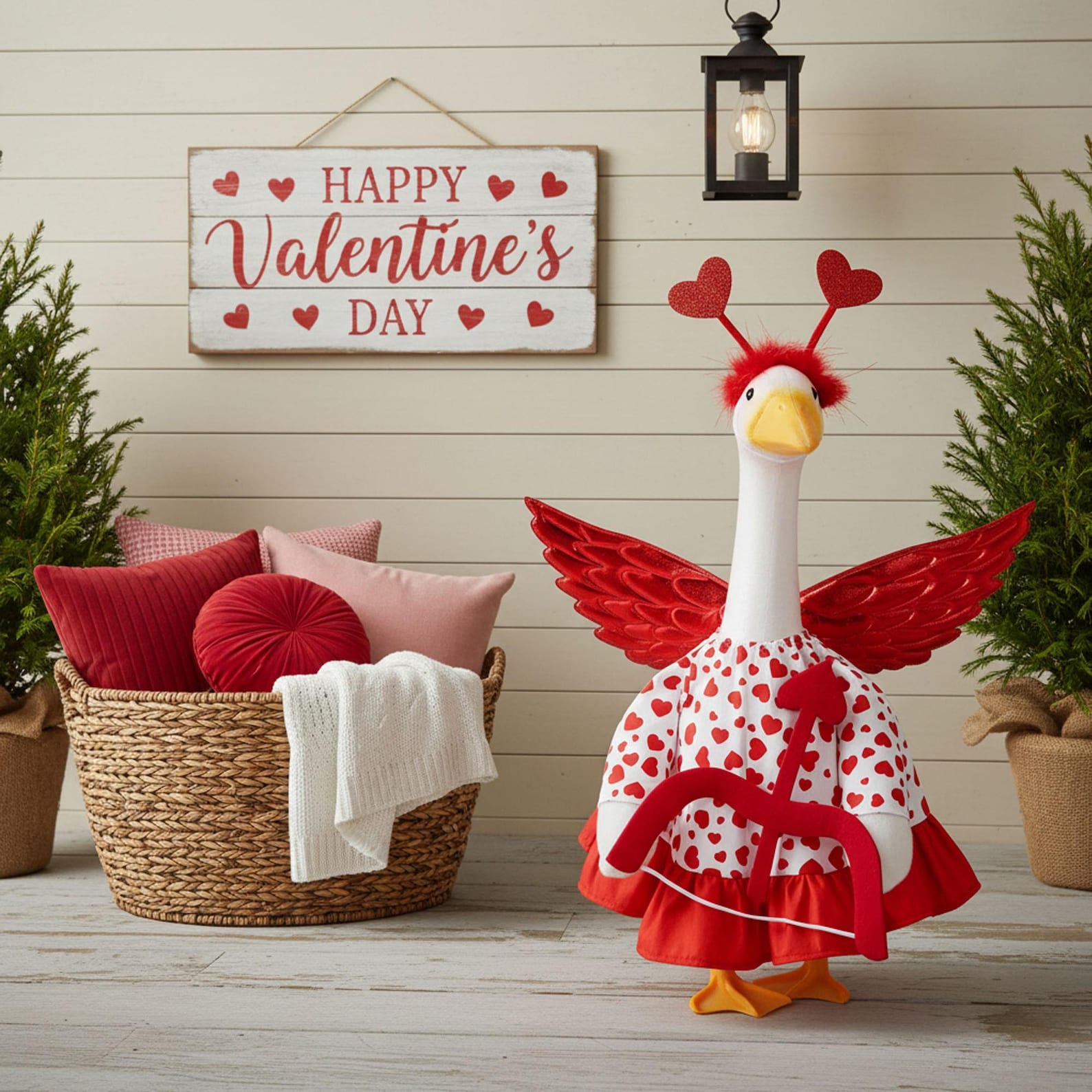 Porch Goose Outfit, Valentine’s Day