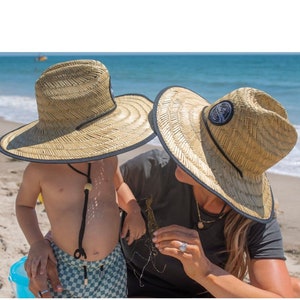 Plain Straw Hat - Etsy