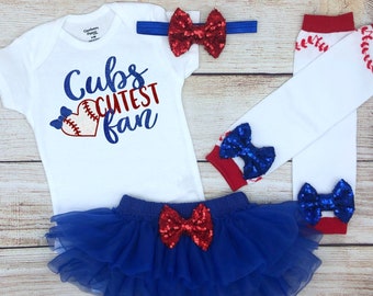 cubs baby clothes