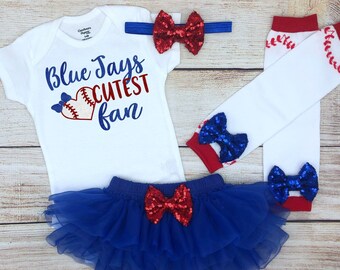 blue jays baby clothes