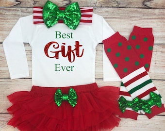 best gift ever baby girl christmas outfit baby girl christmas clothes christmas baby girl bodysuit my 1st christmas best gift ever shirt - Best Christmas Gift Ever best gift ever baby girl christmas outfit baby girl christmas clothes christmas baby girl bodysuit my 1st christmas best gift ever shirt - Best Christmas Gift Ever