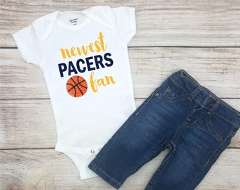 pacers baby clothes