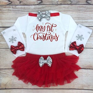 baby girl clothes for christmas