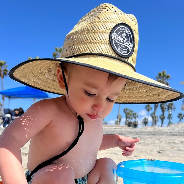 Girls Straw Hat Etsy