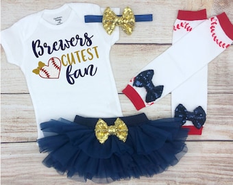 baby brewers clothes