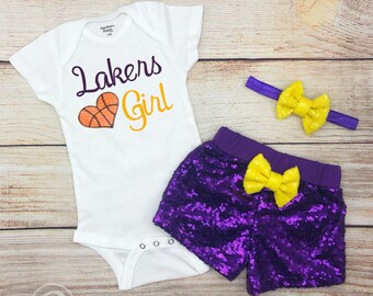 la lakers baby clothes