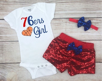 sixers baby clothes