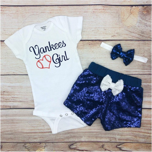 baby girl yankees outfit