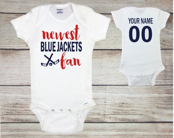 columbus blue jackets baby clothes