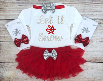 baby xmas outfit