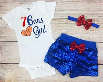76ers infant clothes
