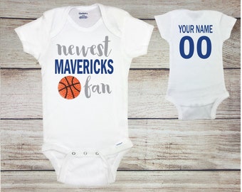 dallas mavericks baby apparel