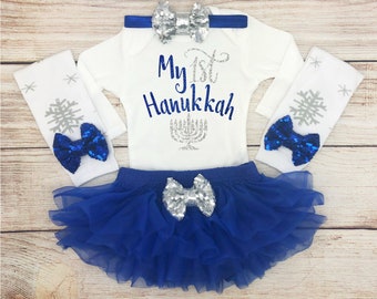 infant hanukkah clothing