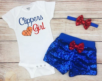 clippers infant clothes