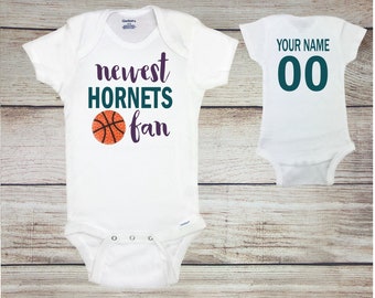 charlotte hornets baby clothes