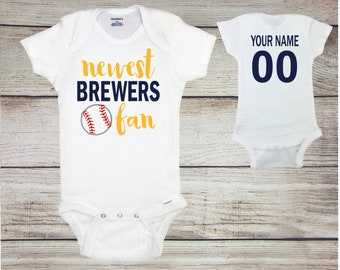 baby brewers clothes