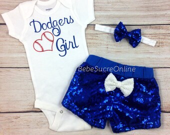 Dodgers Baby Etsy