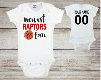 raptors baby clothes