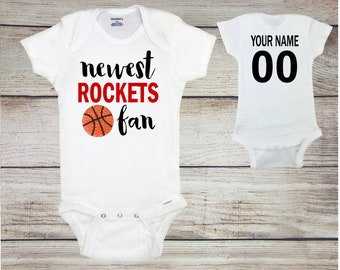 houston rockets baby jersey