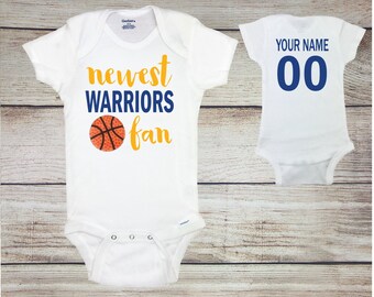 custom baby warriors jersey