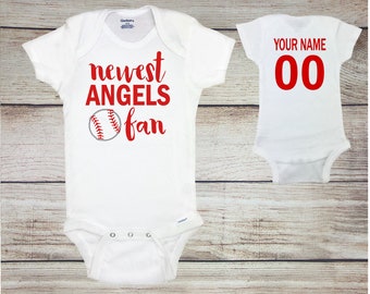 los angeles angels baby apparel