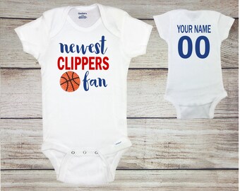 clippers infant clothes