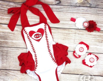 cincinnati reds baby jersey