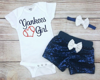 yankee baby girl clothes